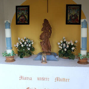Kapelle über den Richterhügel