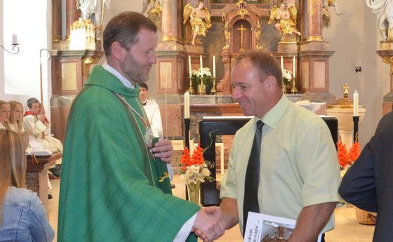 Dankesfeier Kirchenrenovierung