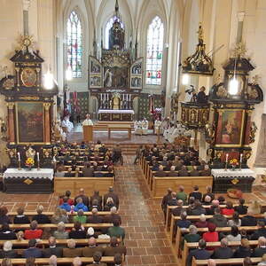 Kircheneinweihung