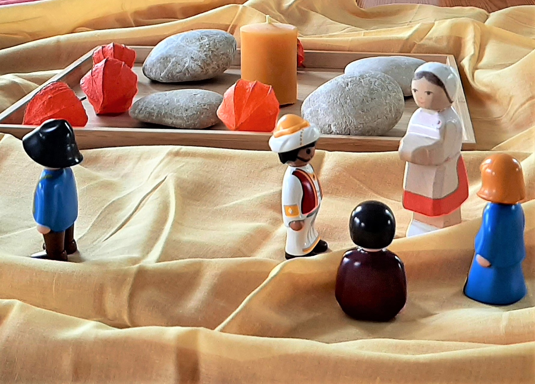 Lasst die Kinder zu mir kommen!