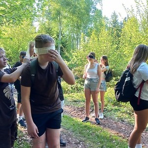 Wanderung mit Lagerfeuer