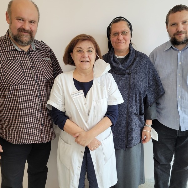 Dr. Karin Hartmann und KollegInnen aus Südböhmen / ©Karin Hartmann