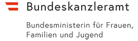 Logo Bundesministerin für Frauen, Familien und Jugend