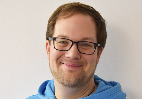 Florian Baumgartner ist immer wieder als Festivalseelsorger im Einsatz.