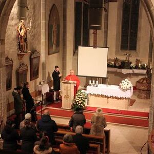 Abendmesse mit Generalvikar Lederhilger