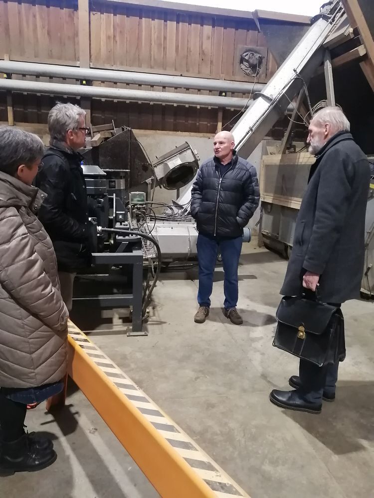 Begegnung Landwirtschaft