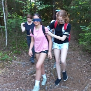 Wanderung mit Lagerfeuer