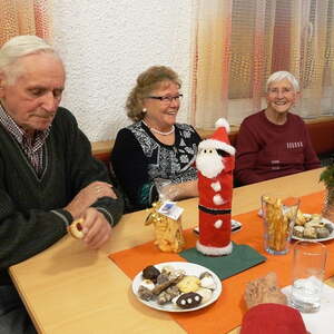 Adventfeier der Senioren