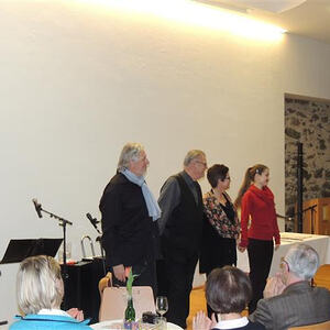 Lesung mit Musik/Johanna Paschinger und 'feelfalt'