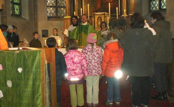 Kindersegnung