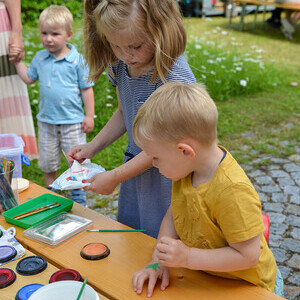 Impressionen vom Pfarrfest