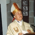 Girolamo Prigione am 13. Oktober 1991 bei seiner Geburtstagsfeier zum 70er in Enns-St. Laurenz