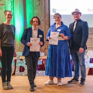 Auszeichnungen zu besonderen Ideen und Umsetzungen von Jungschar- und Ministrant*innen-Gruppen in Oberösterreich. Verliehen von der Katholischen Jungschar Diözese Linz im Schloss Zell an der Pram.