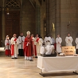 Bischof Manfred Scheuer feierte im Linzer Mariendom die Ölweihmesse. / © Diözese Linz / Fürlinger Bischof Manfred Scheuer feierte im Linzer Mariendom die Ölweihmesse.