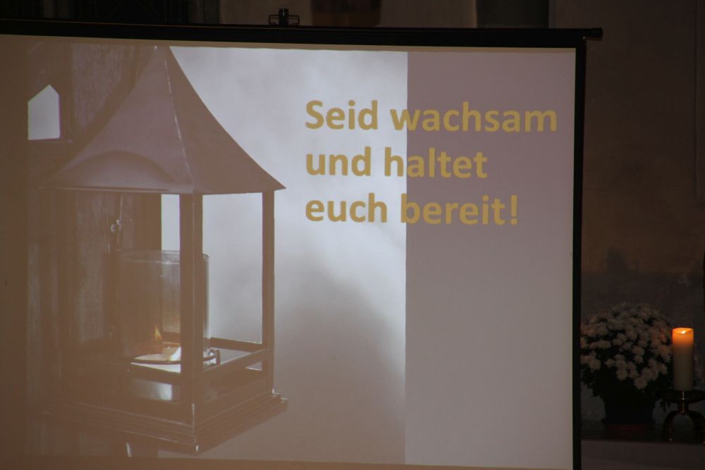 Abendmesse mit Generalvikar Lederhilger