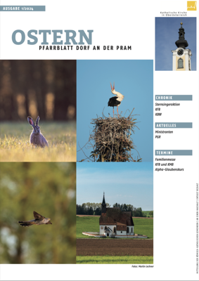 Pfarrblatt Ostern 2024