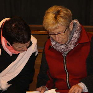 Michaela Aigner räumt noch Fragen aus...