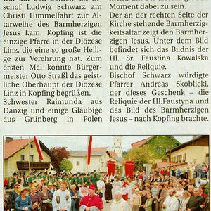 Zeitungsartikel