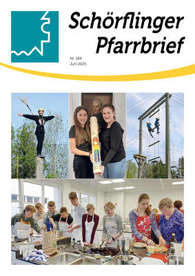 Pfarrbrief 184 - Juni 25