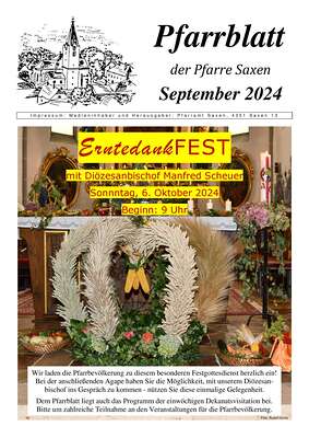 Pfarrblatt