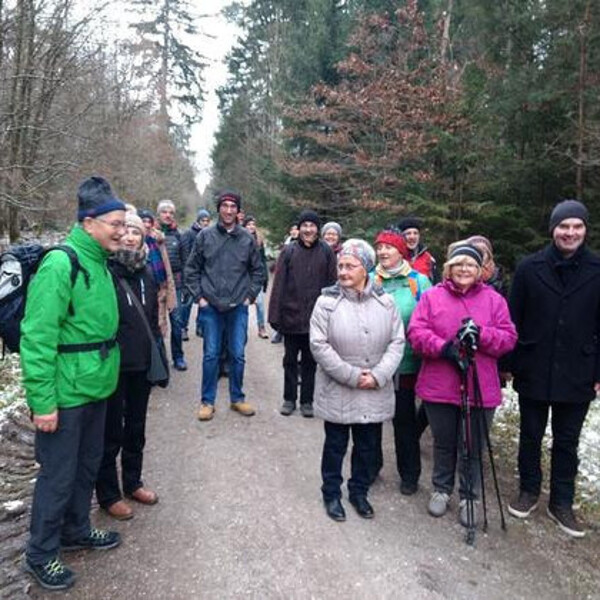 Adventwanderung der KMB am 3. Dezember 2017 / © Georg Häusler und Josef Franz Waltl Adventwanderung der KMB am 3. Dezember 2017
