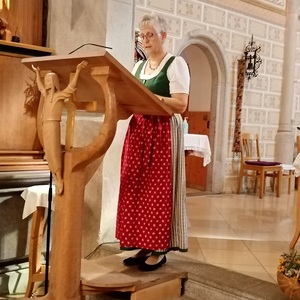 Kräuterweihe und Agape am 15.8.2021